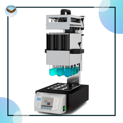 Bộ phá mẫu cho máy cất đạm VELP DKL 12 (10 lít)